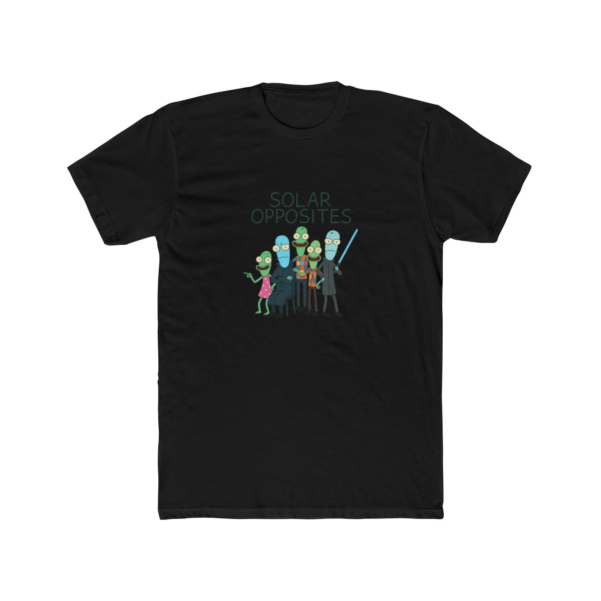 Solar Opposites "Solar Opposites." Unisex Tee