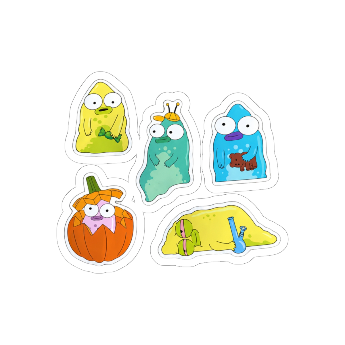 Pupa Solar Opposites Sticker Pack - Solar Opposites official Stickers merch