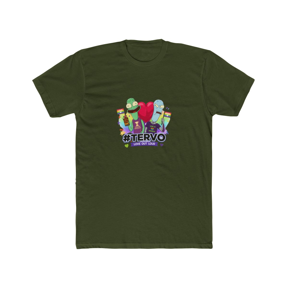 Solar Opposites Tervo Pride T Shirt