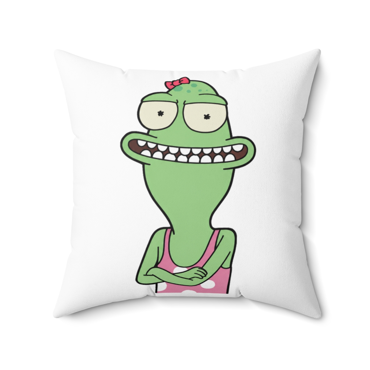 Solar Opposites Jesse Pillow - alternate angle 4, merchandise