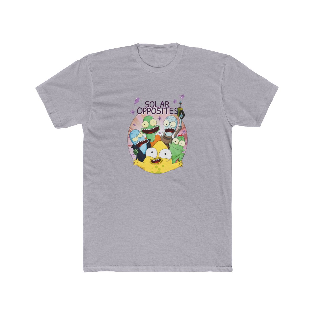 Solar Opposites Season 4 Key Art Adult T Shirt - Solar Opposites official T-Shirts merch