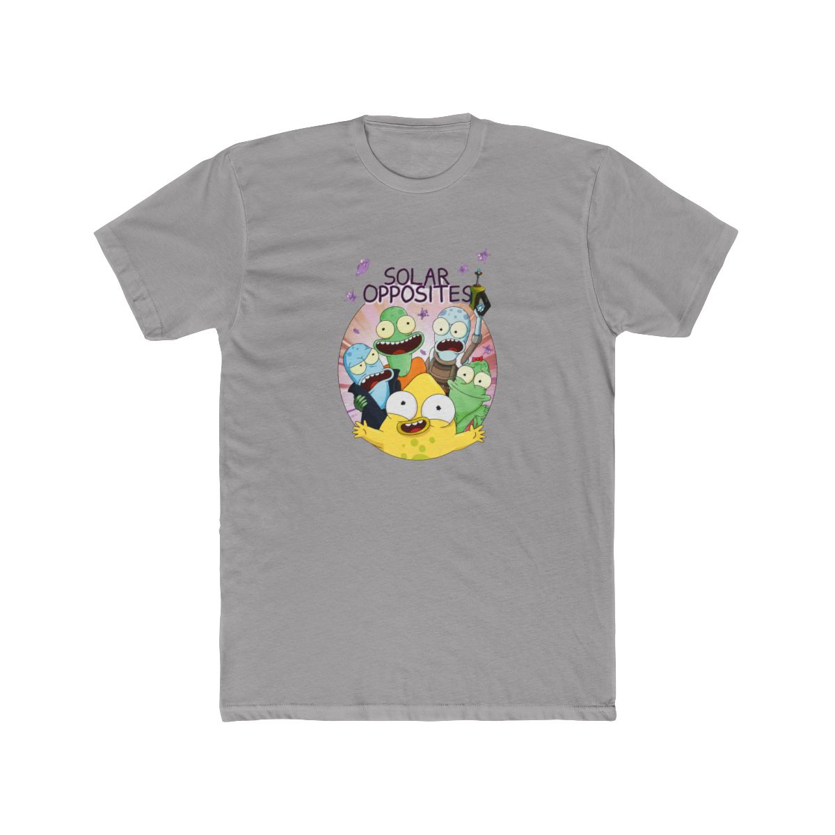 Solar Opposites Season 4 Key Art Adult T Shirt - Official T-Shirts merchandise