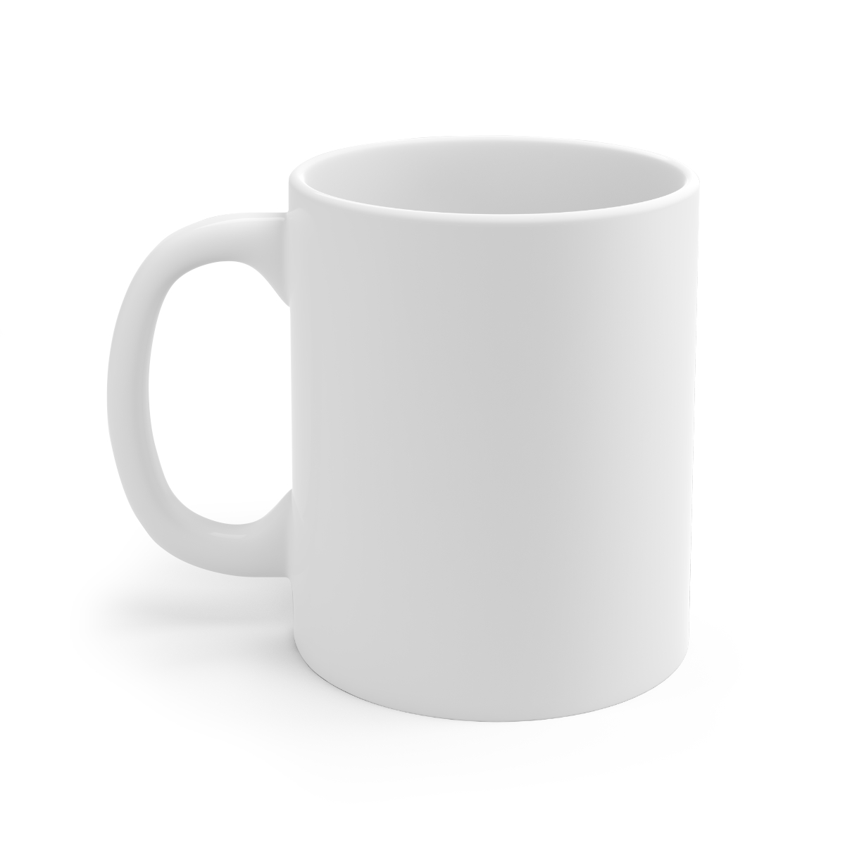 Solar Opposites Neon Pupa White Mug - alternate angle 2, merchandise