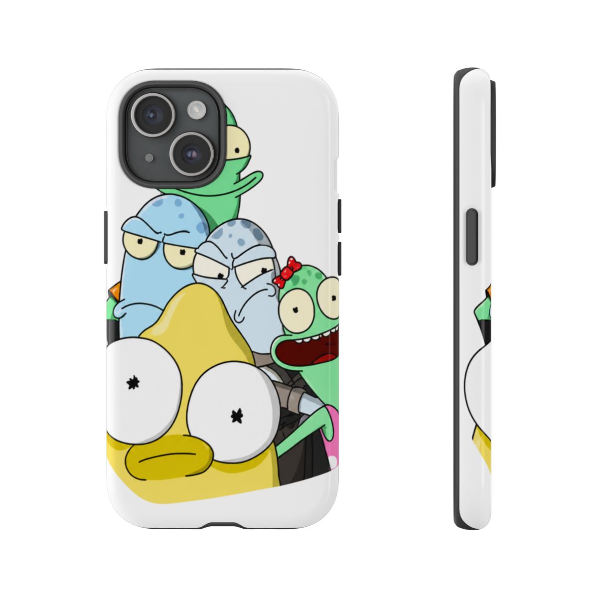 Terry Solar Opposites Bold Optimist Phone Case - alternate angle 5, merchandise