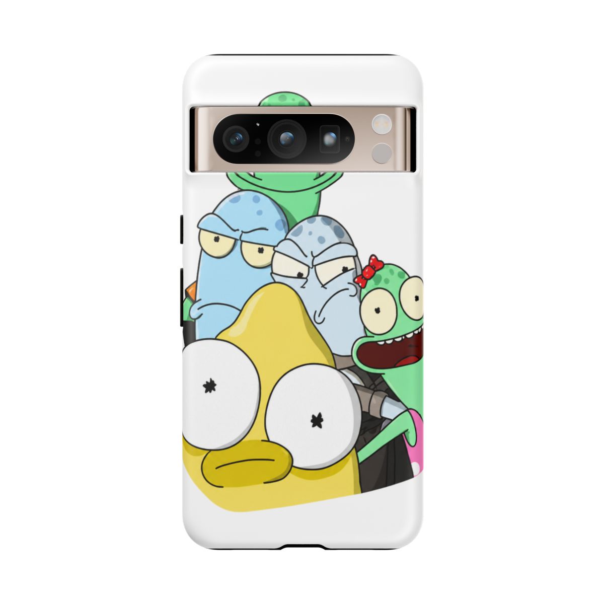 Terry Solar Opposites Bold Optimist Phone Case - alternate angle 1, merchandise