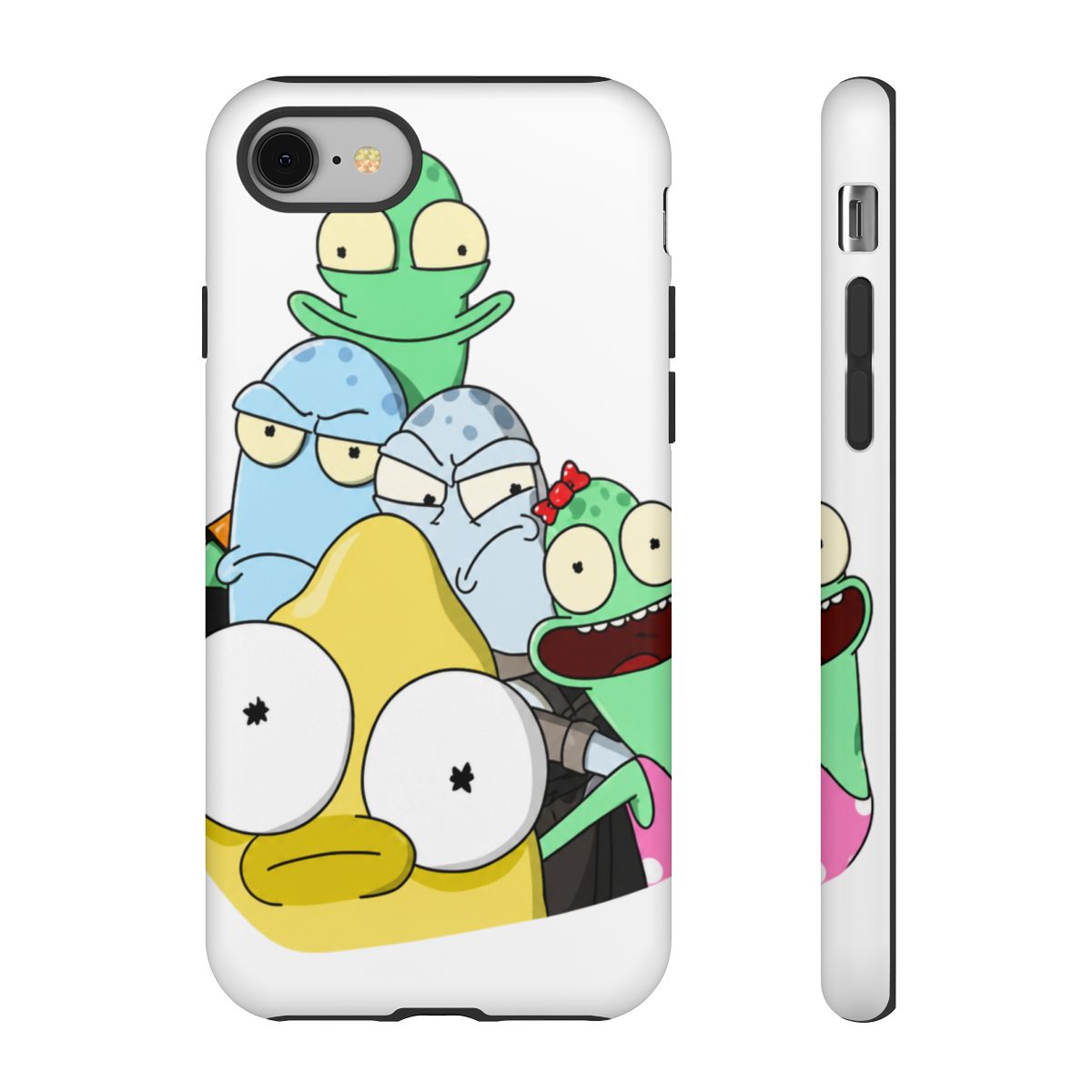 Terry Solar Opposites Bold Optimist Phone Case - alternate angle 1, merchandise