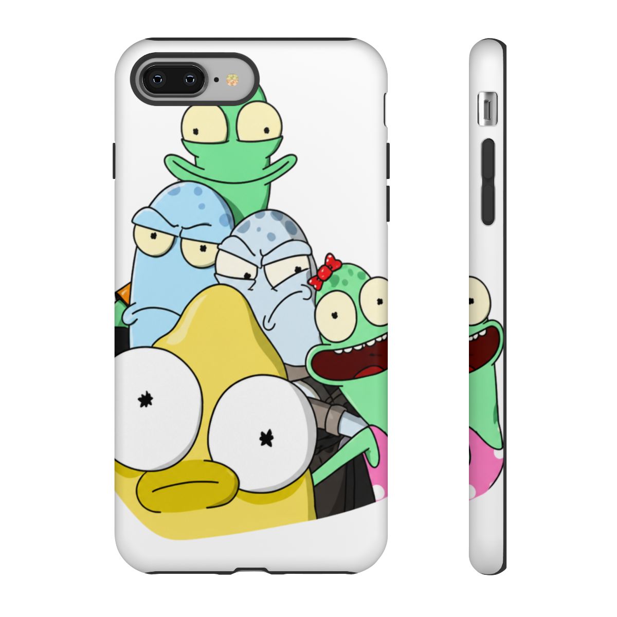 Terry Solar Opposites Bold Optimist Phone Case - alternate angle 2, merchandise