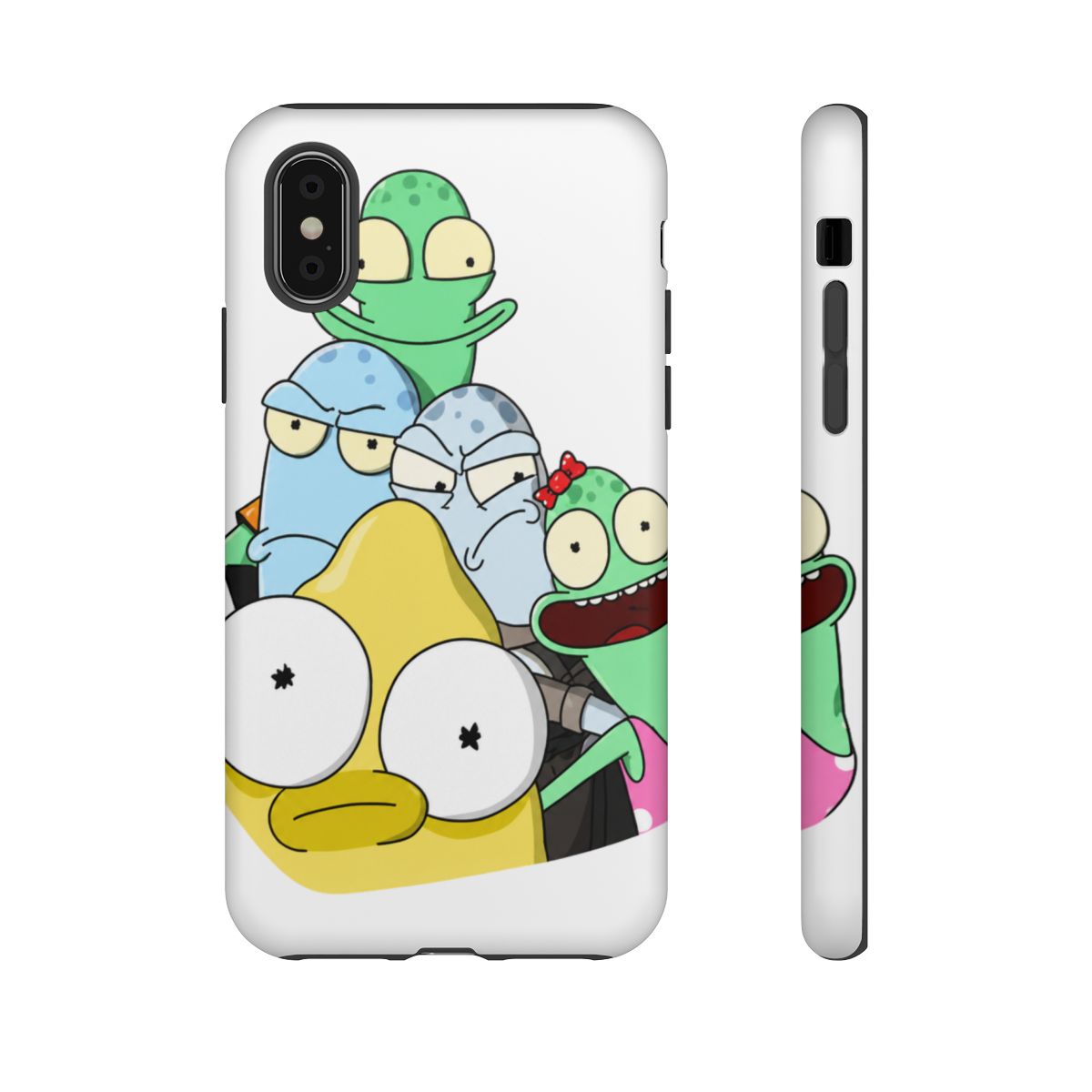 Terry Solar Opposites Bold Optimist Phone Case - alternate angle 5, merchandise