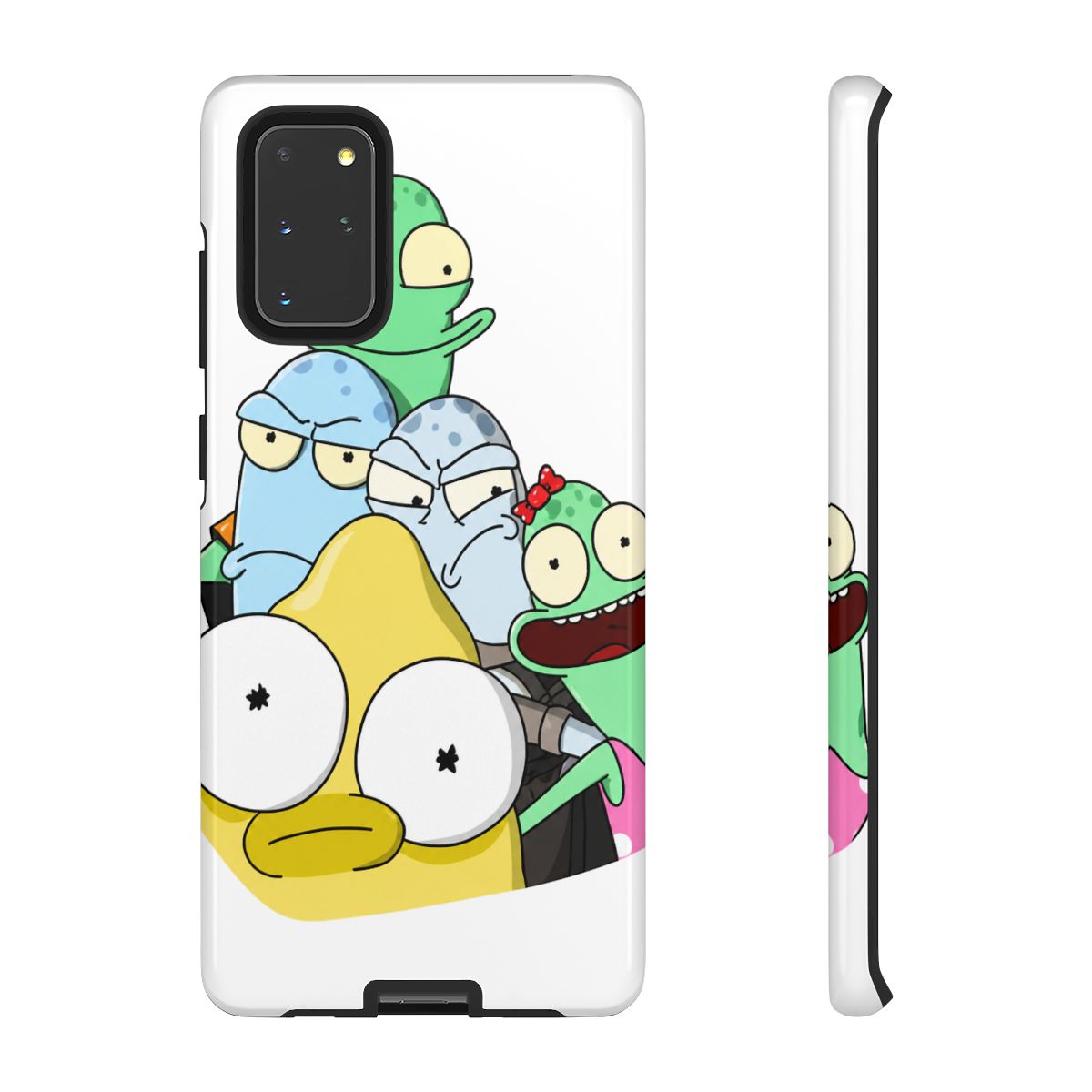 Terry Solar Opposites Bold Optimist Phone Case - alternate angle 3, merchandise