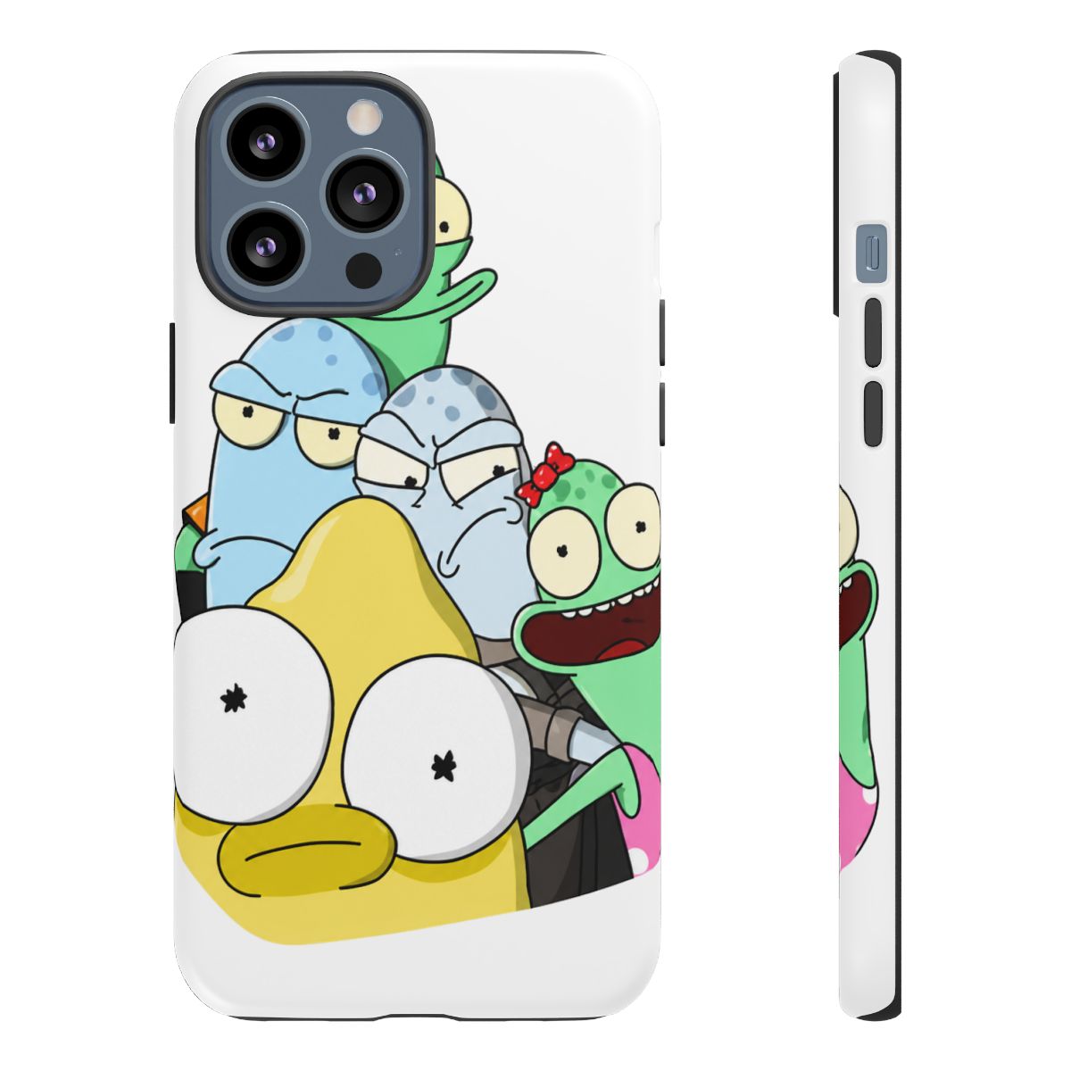 Terry Solar Opposites Bold Optimist Phone Case — official Solar Opposites Phone Cases