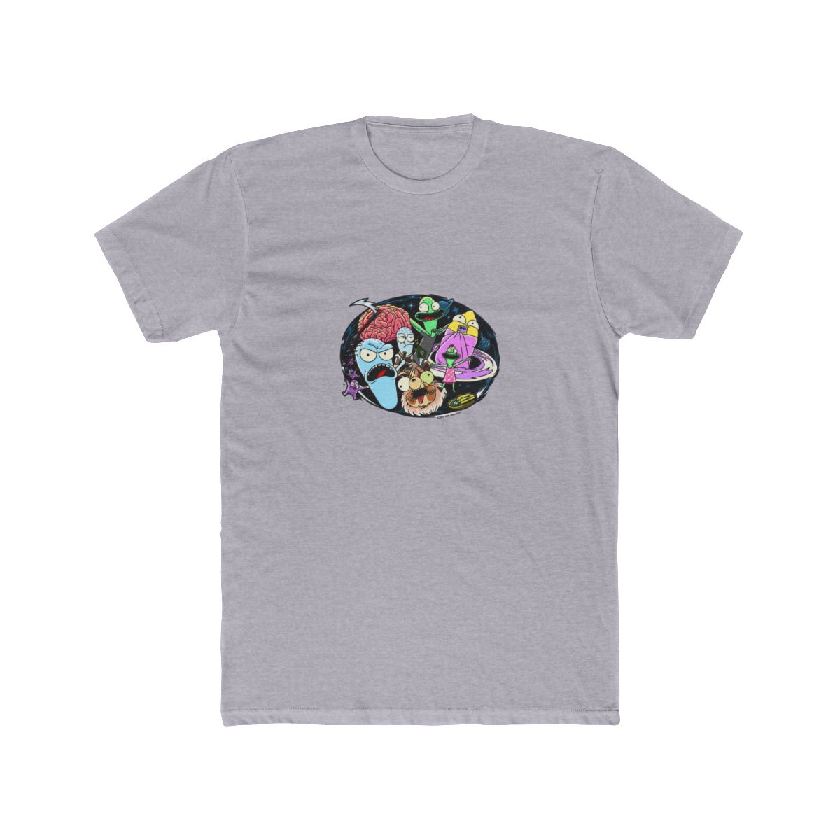Solar Opposites Group Illustration Adult Short Sleeve T Shirt - alternate angle 4, merchandise