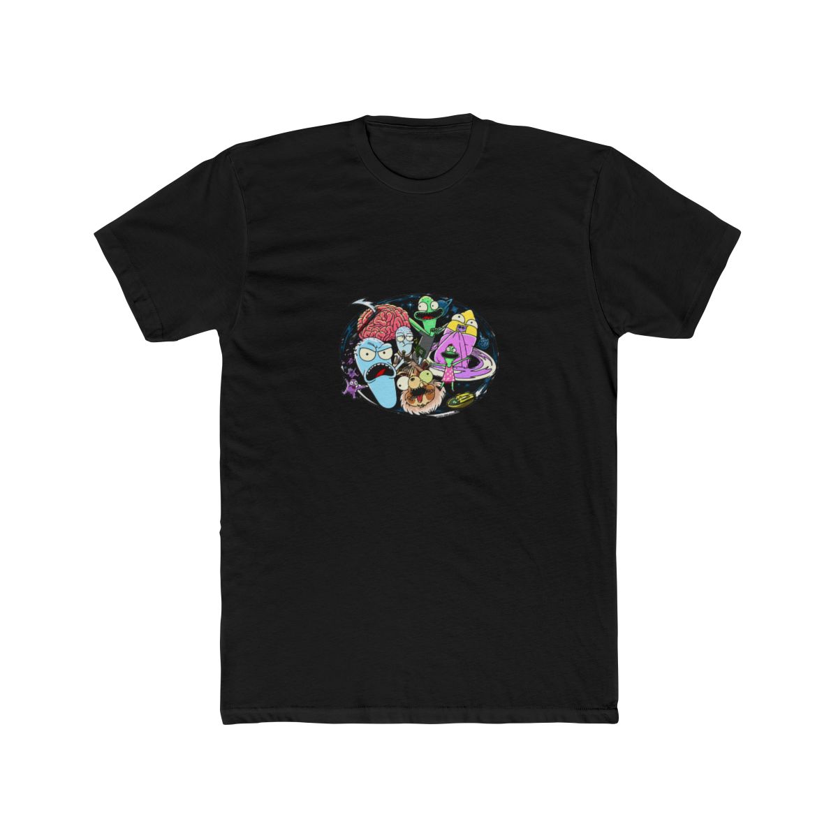 Solar Opposites Group Illustration Adult Short Sleeve T Shirt