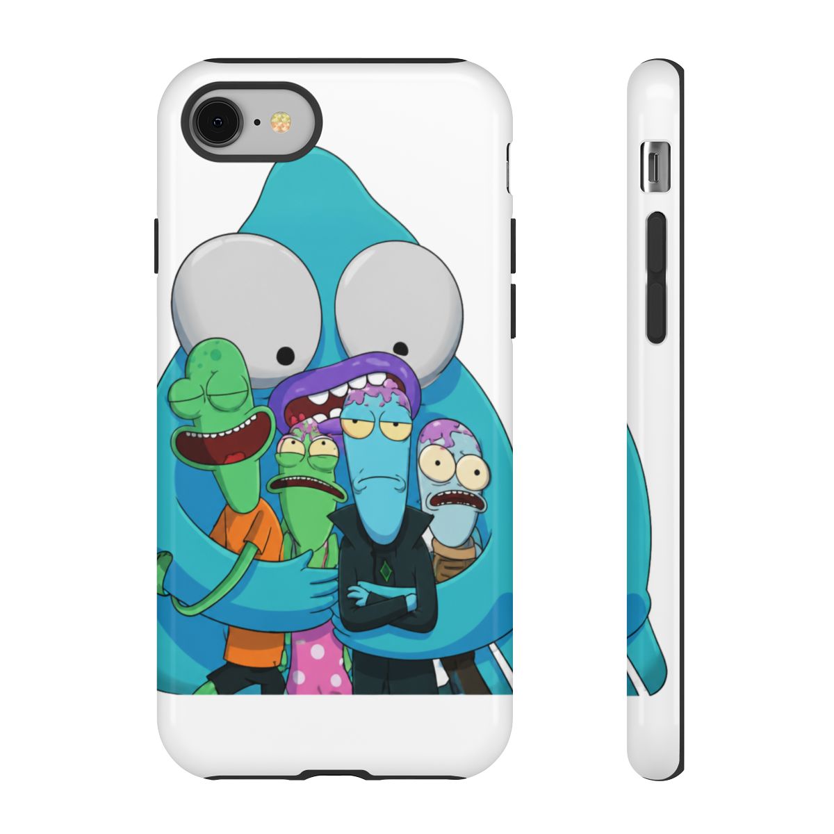 Terry Solar Opposites Cheerful Chaos Phone Case