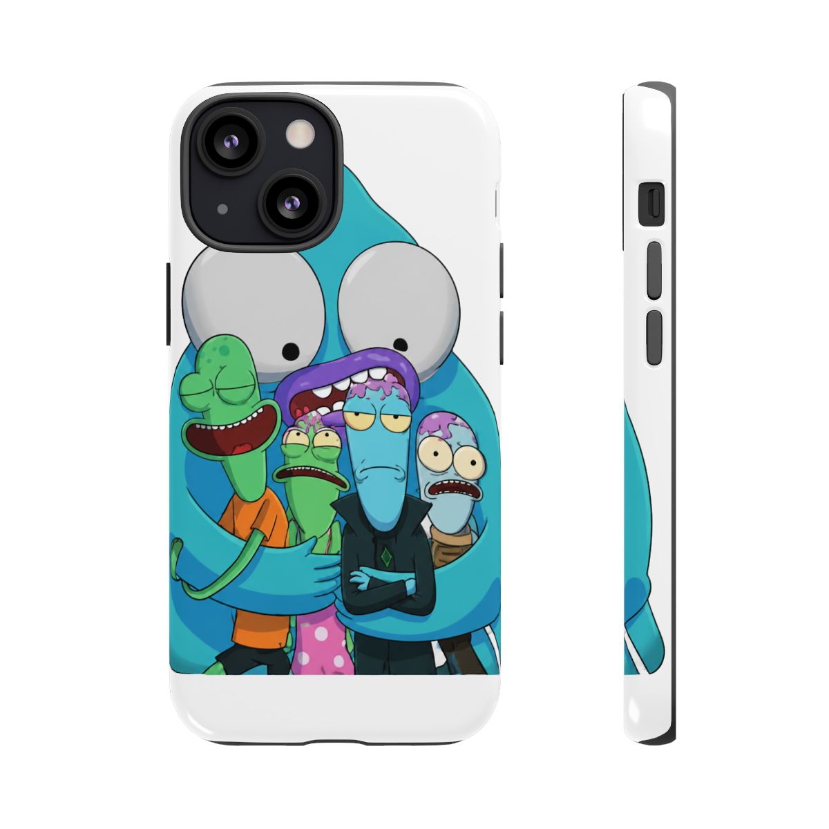 Terry Solar Opposites Cheerful Chaos Phone Case - Solar Opposites official Phone Cases merch