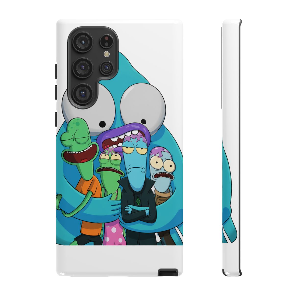 Terry Solar Opposites Cheerful Chaos Phone Case - alternate angle 3, merchandise