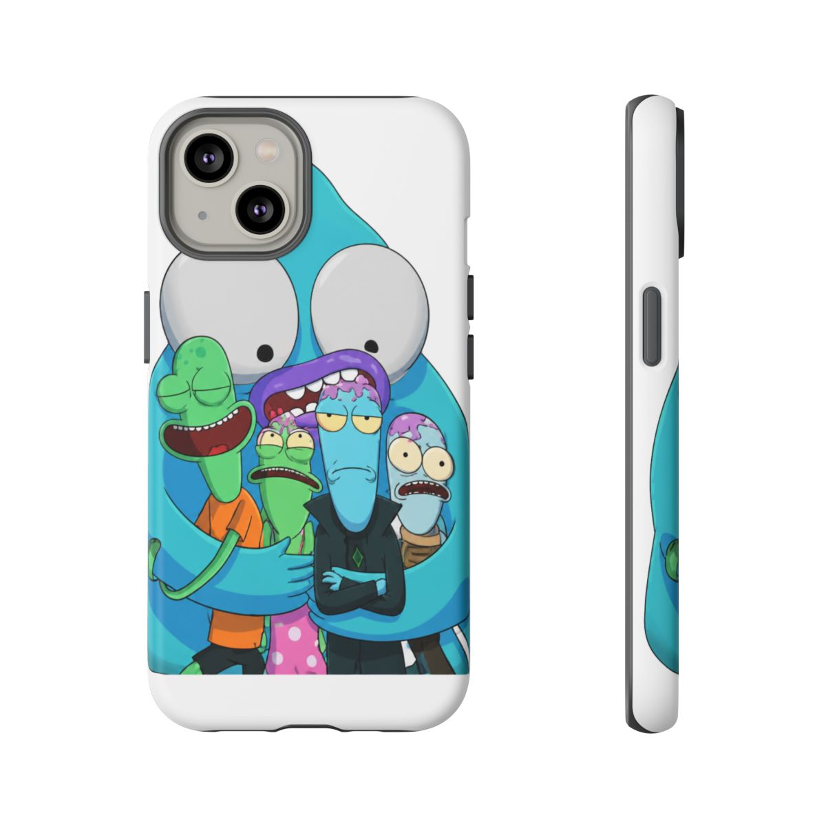 Terry Solar Opposites Cheerful Chaos Phone Case - alternate angle 4, merchandise