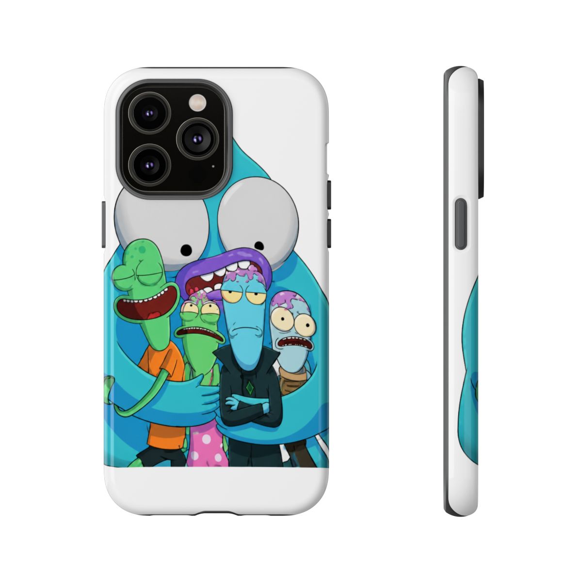 Terry Solar Opposites Cheerful Chaos Phone Case - alternate angle 2, merchandise