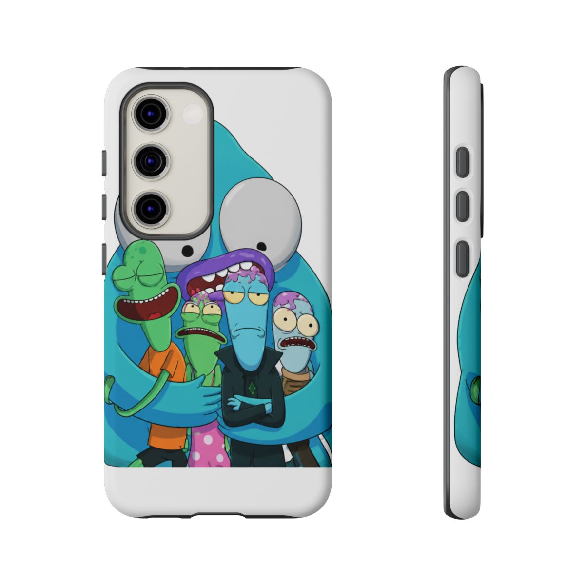 Terry Solar Opposites Cheerful Chaos Phone Case - alternate angle 5, merchandise