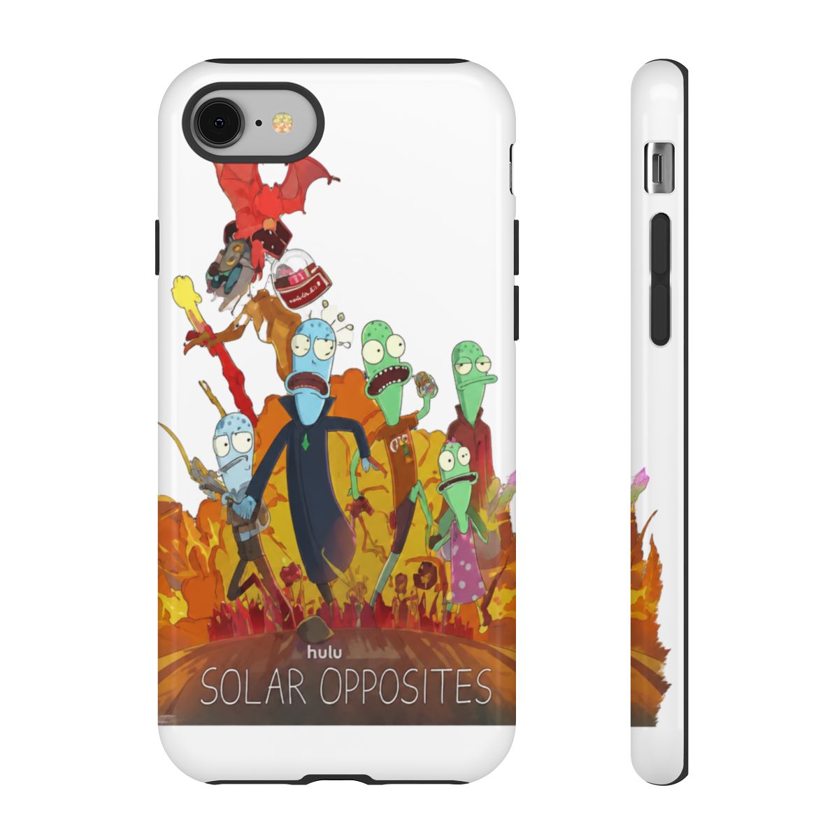 Yumyulack Solar Opposites Ruthless Intelligence Phone Case