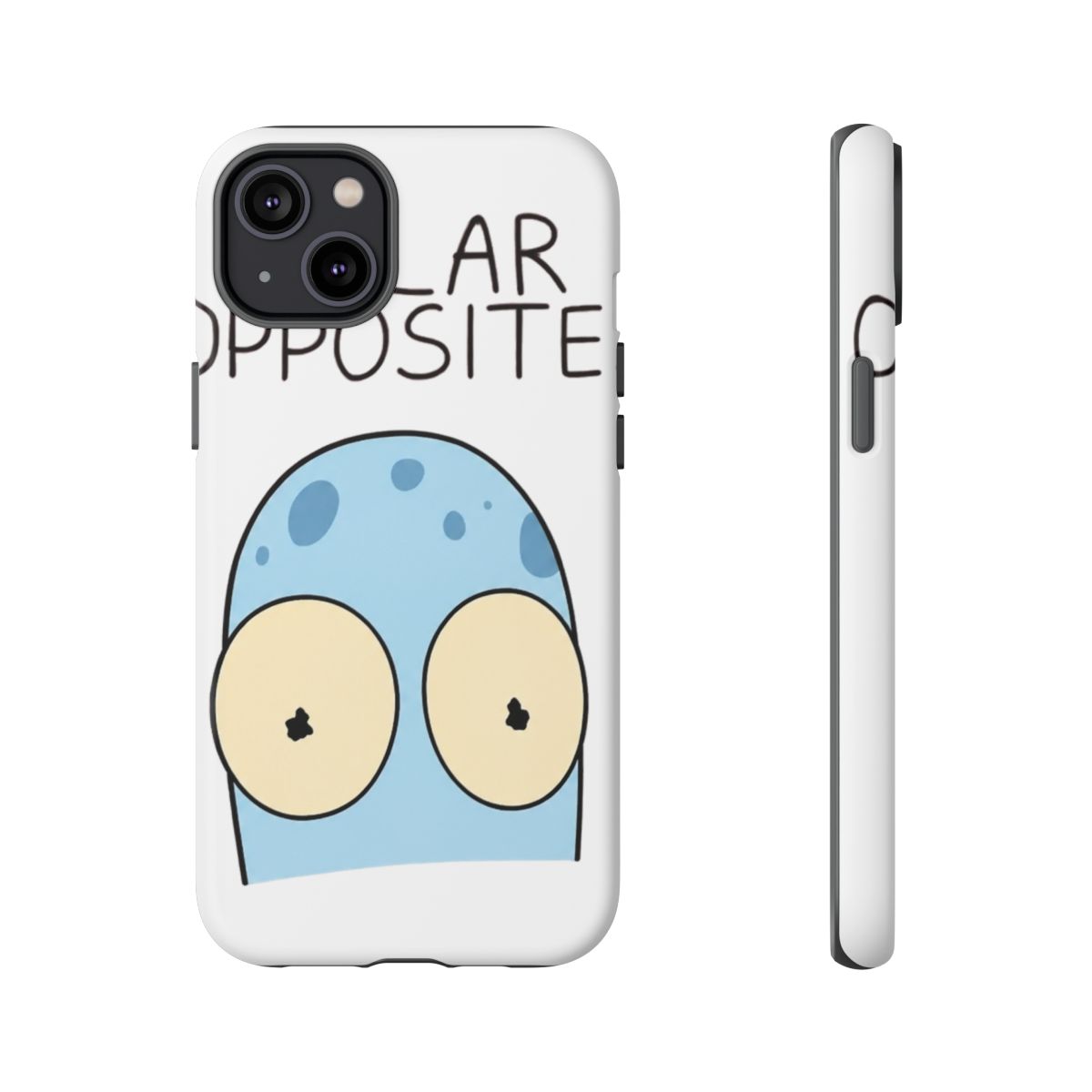 Jesse Solar Opposites Dark Humor Phone Case - alternate angle 1, merchandise