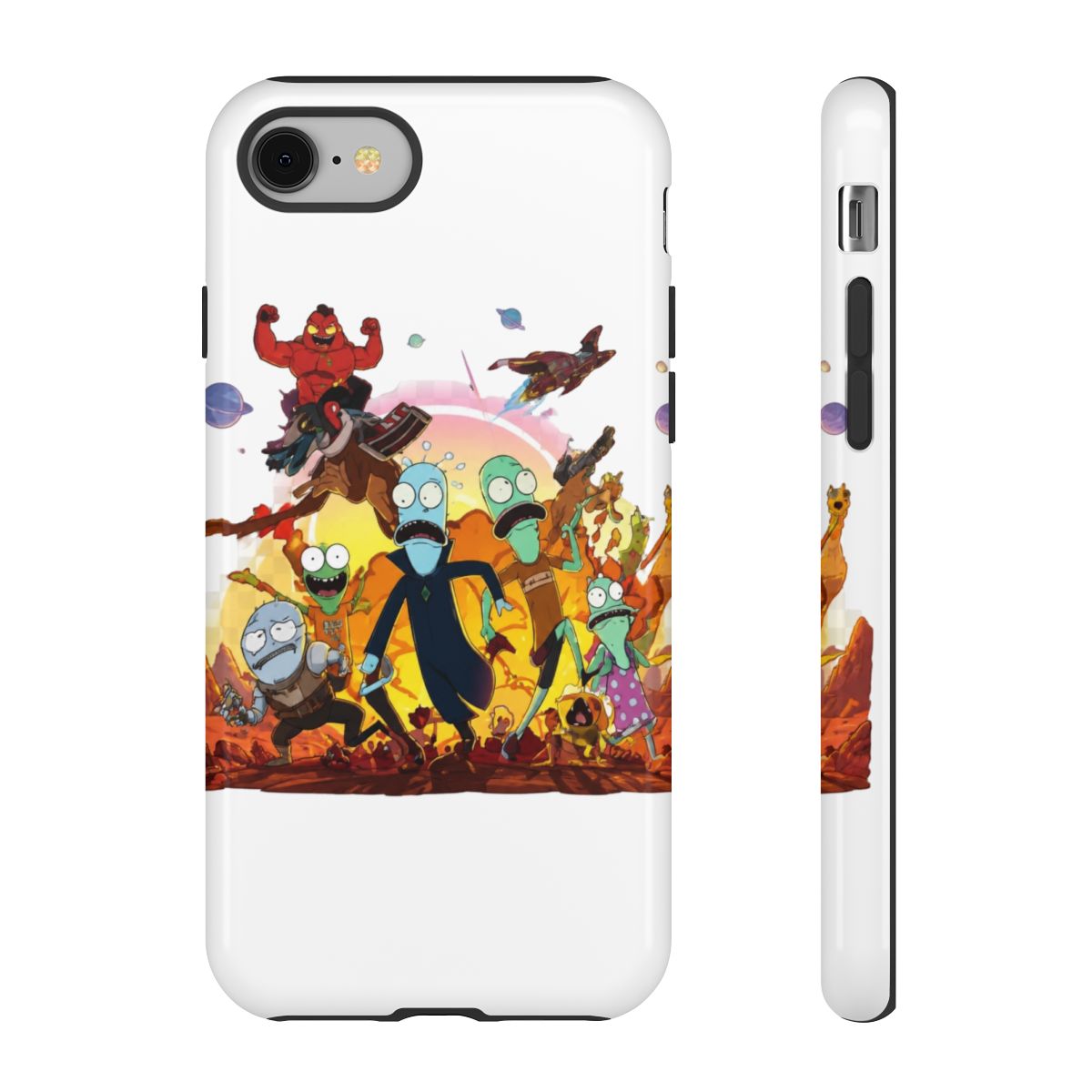 Korvo Solar Opposites Alien Scientist Phone Case - Solar Opposites official phone-cases merch