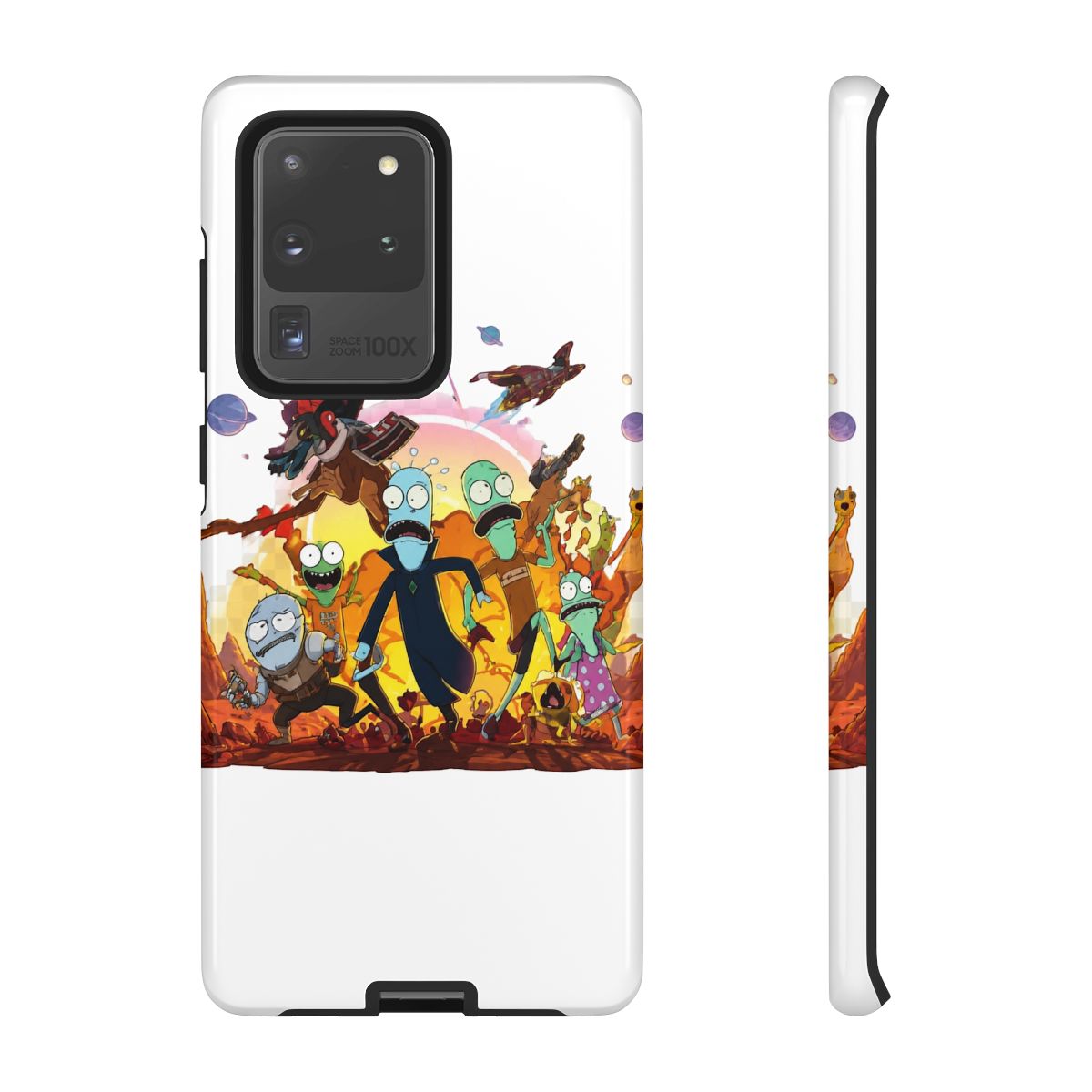 Korvo Solar Opposites Alien Scientist Phone Case - Official phone-cases merchandise