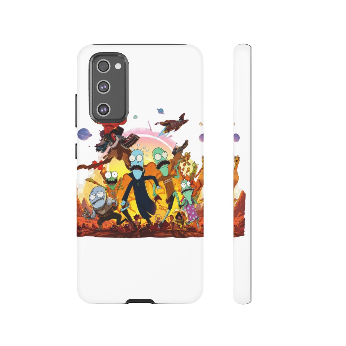 Korvo Solar Opposites Alien Scientist Phone Case - Official phone-cases merchandise