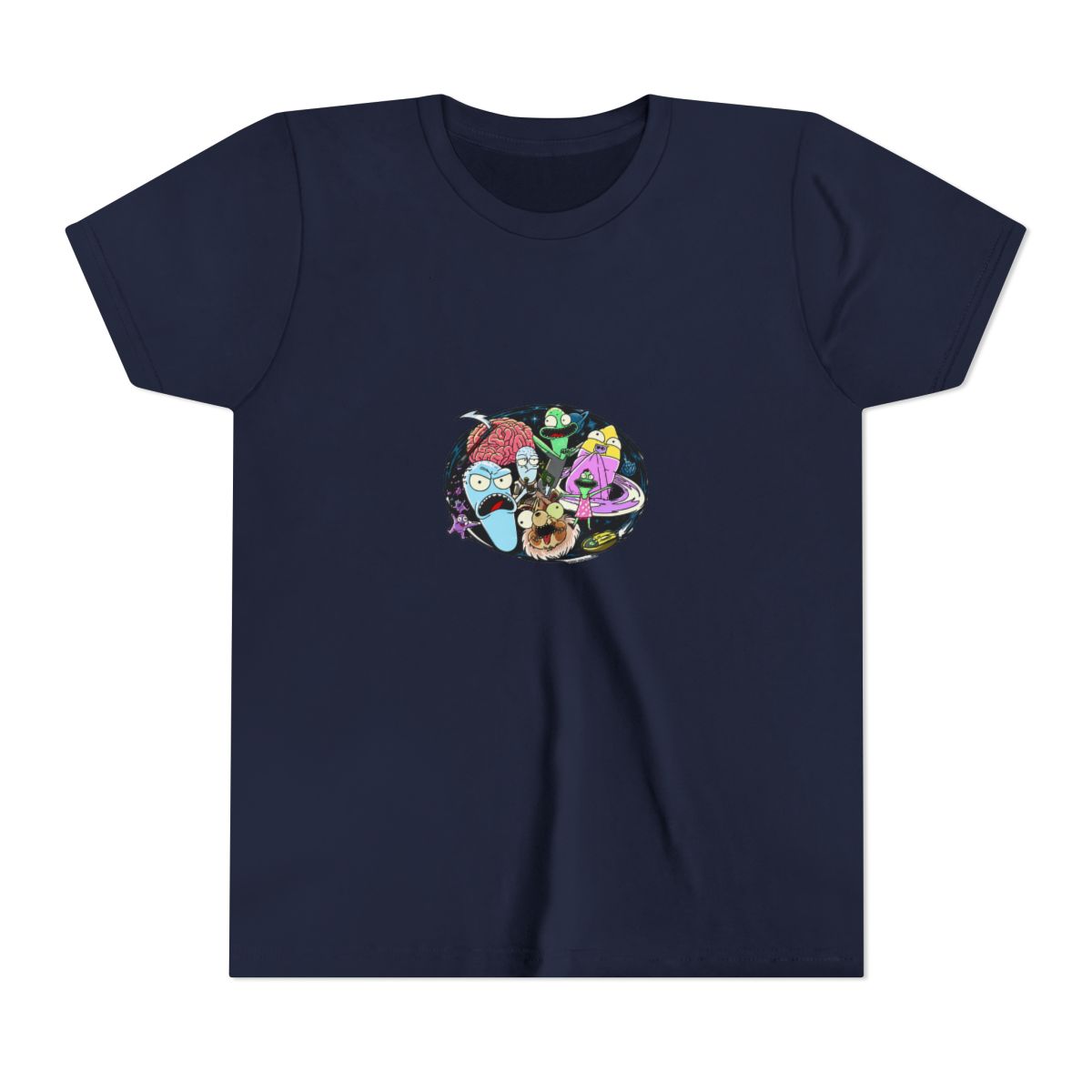 Solar Opposites Group Illustration Adult Short Sleeve Kids T Shirt - Official T-Shirts merchandise