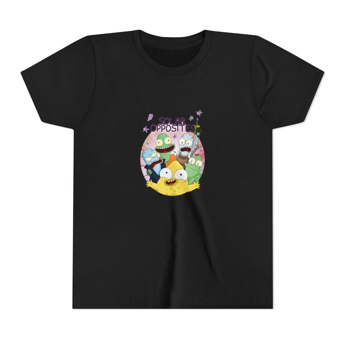 Solar Opposites Season 4 Key Art Adult Kids T Shirt