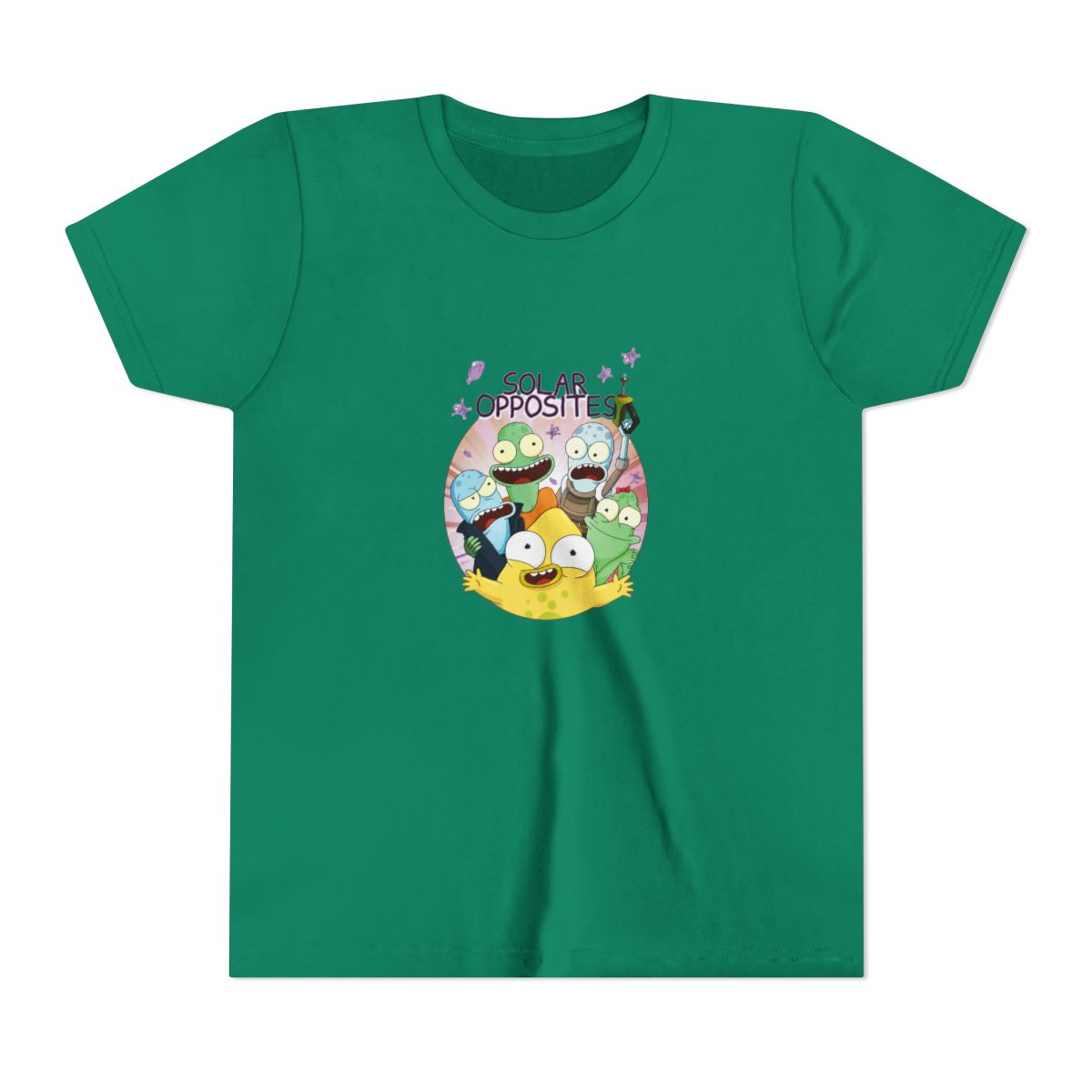 Solar Opposites Season 4 Key Art Adult Kids T Shirt - alternate angle 2, merchandise