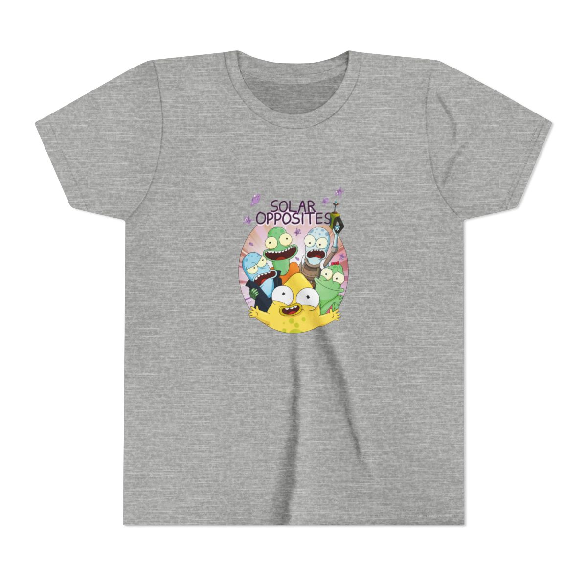 Solar Opposites Season 4 Key Art Adult Kids T Shirt - alternate angle 3, merchandise