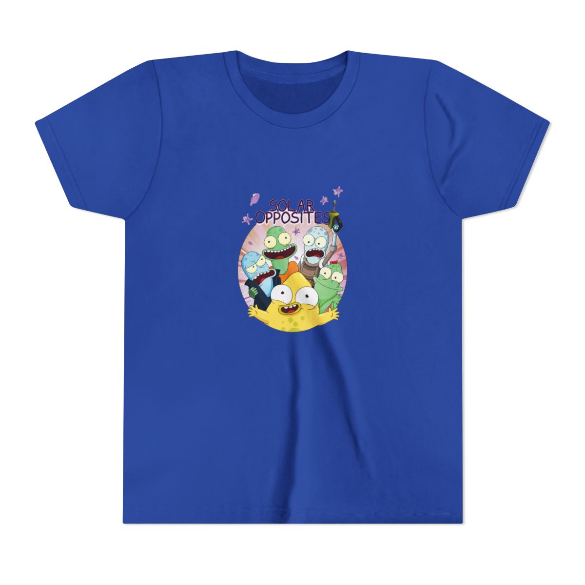 Solar Opposites Season 4 Key Art Adult Kids T Shirt - alternate angle 4, merchandise
