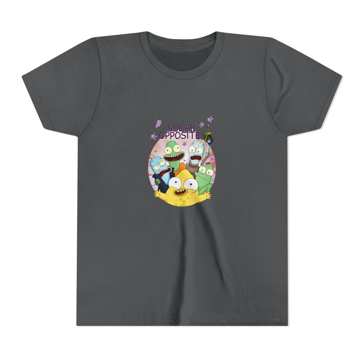Solar Opposites Season 4 Key Art Adult Kids T Shirt - alternate angle 5, merchandise