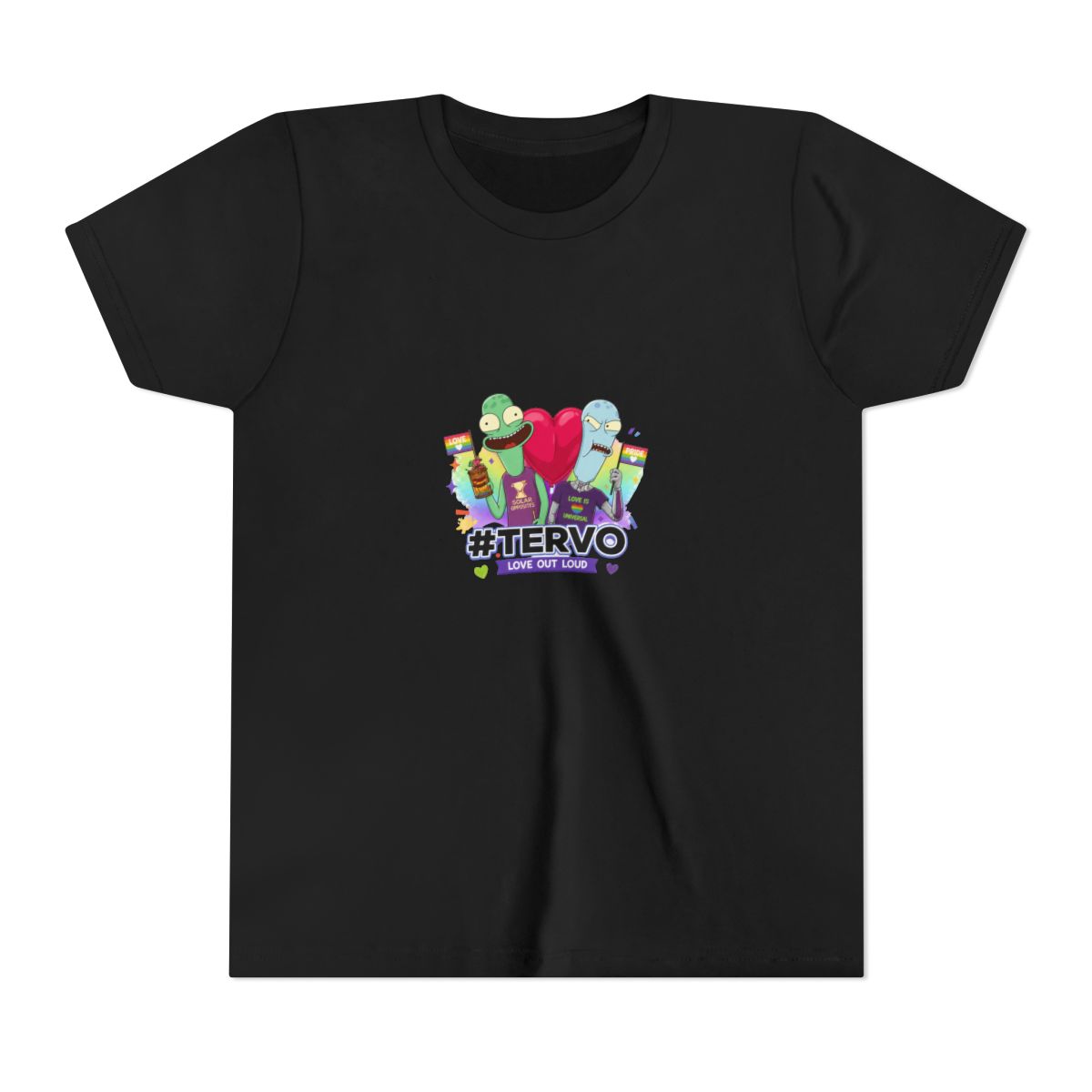 Solar Opposites Tervo Pride Kids T Shirt
