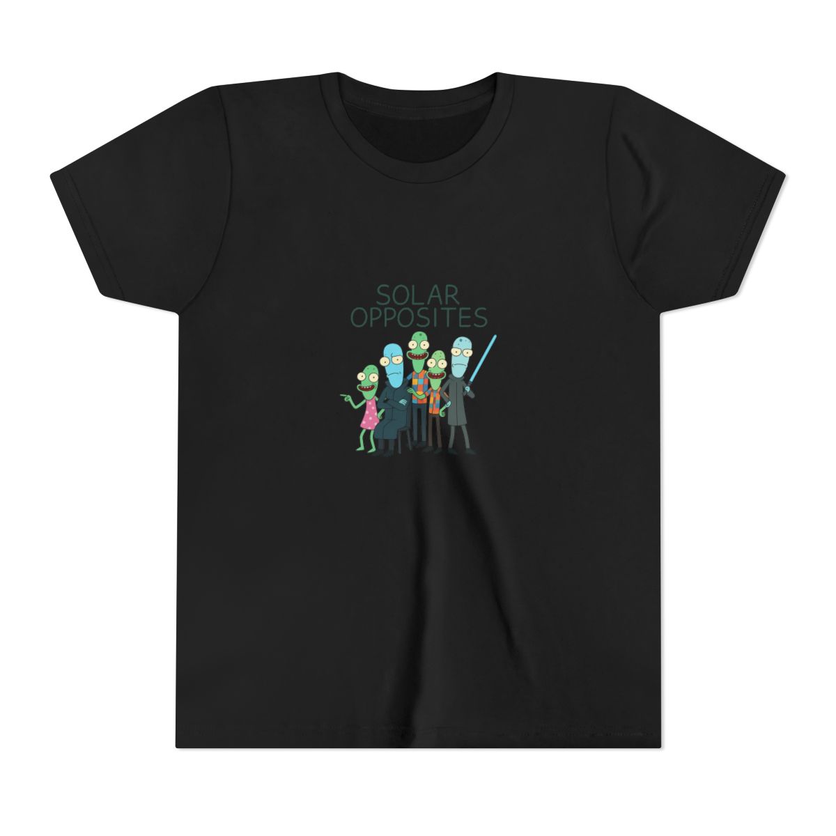 Solar Opposites "Solar Opposites." Kids Tee